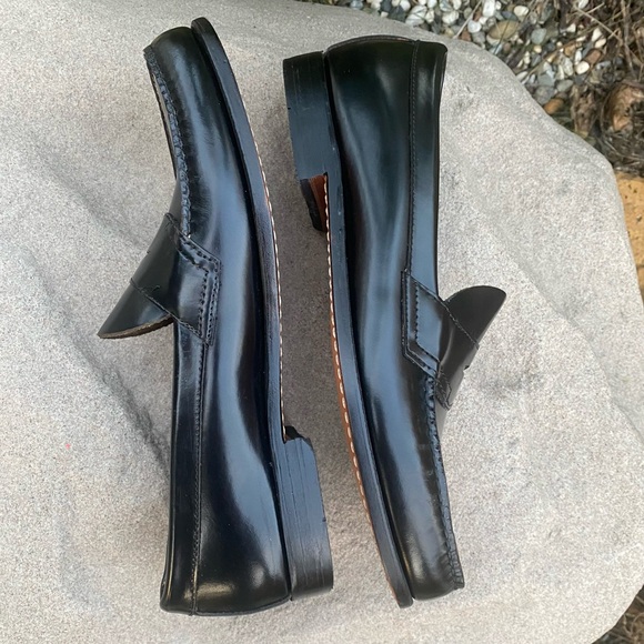 Weejuns Larson Penny Loafers Men's 12 A Black - Picture 9 of 16